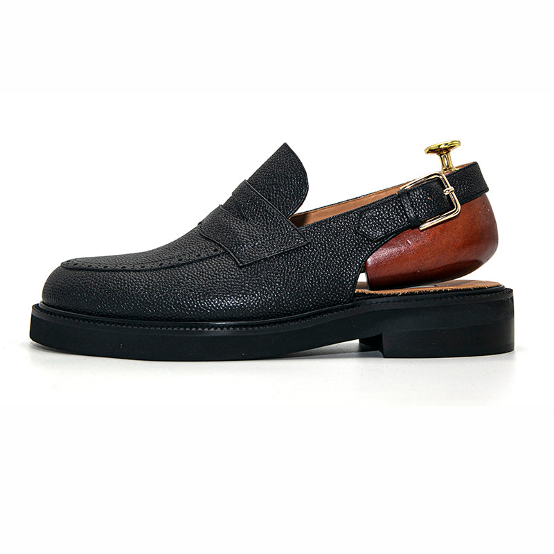 Men's closed toe Roman sandals THOM TREND