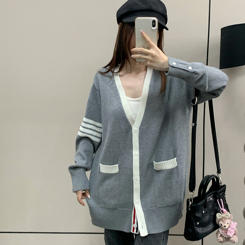 Puppy Embroidered Short Sleeve Sweater(副本) THOM TREND