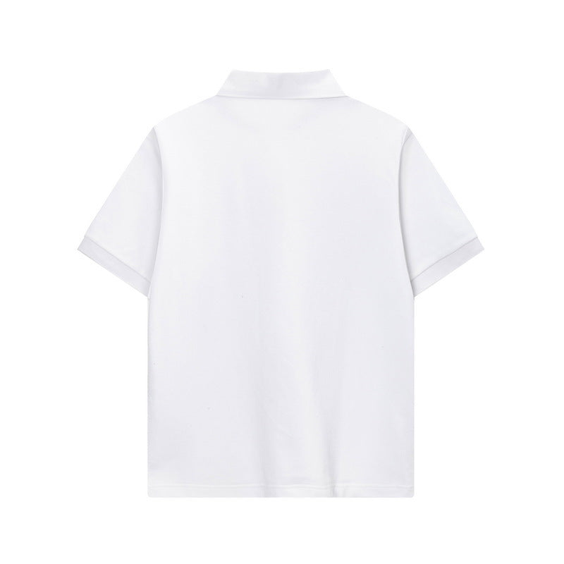 Unisex Water Ripple Crew Neck T-Shirt(副本) THOM TREND