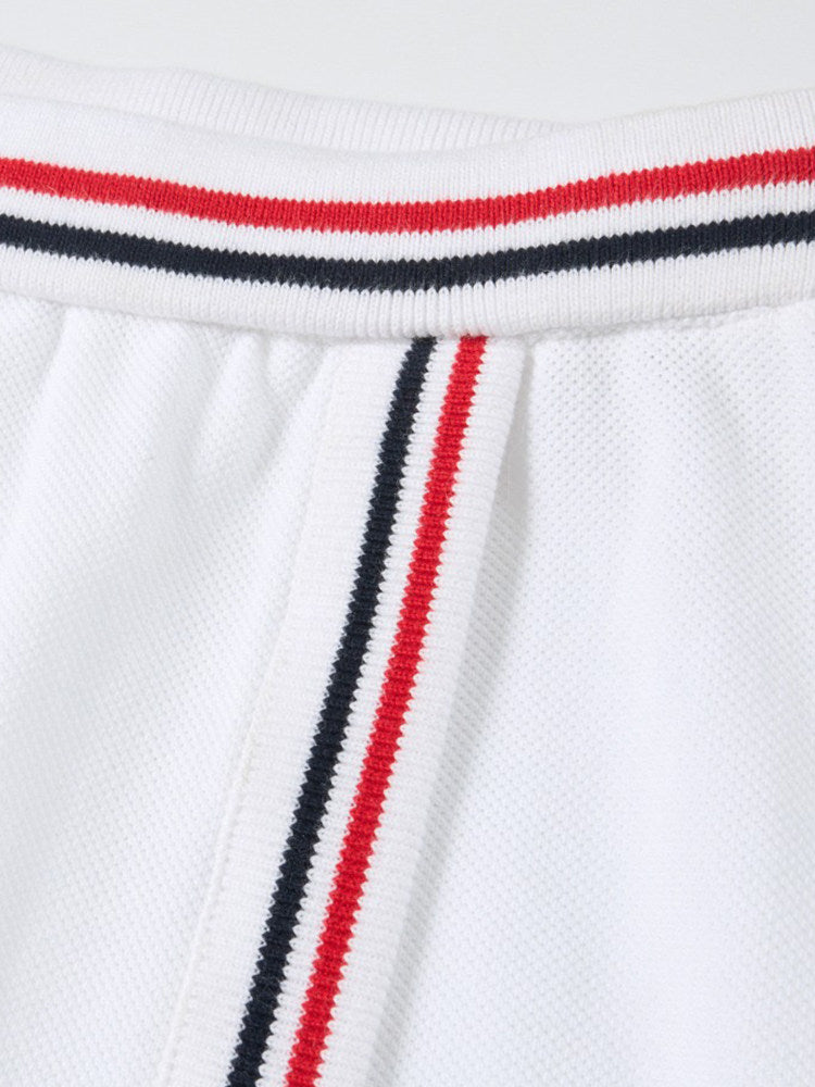 Wool Four-Bar Stripe Knit Cardigan(副本) THOM TREND
