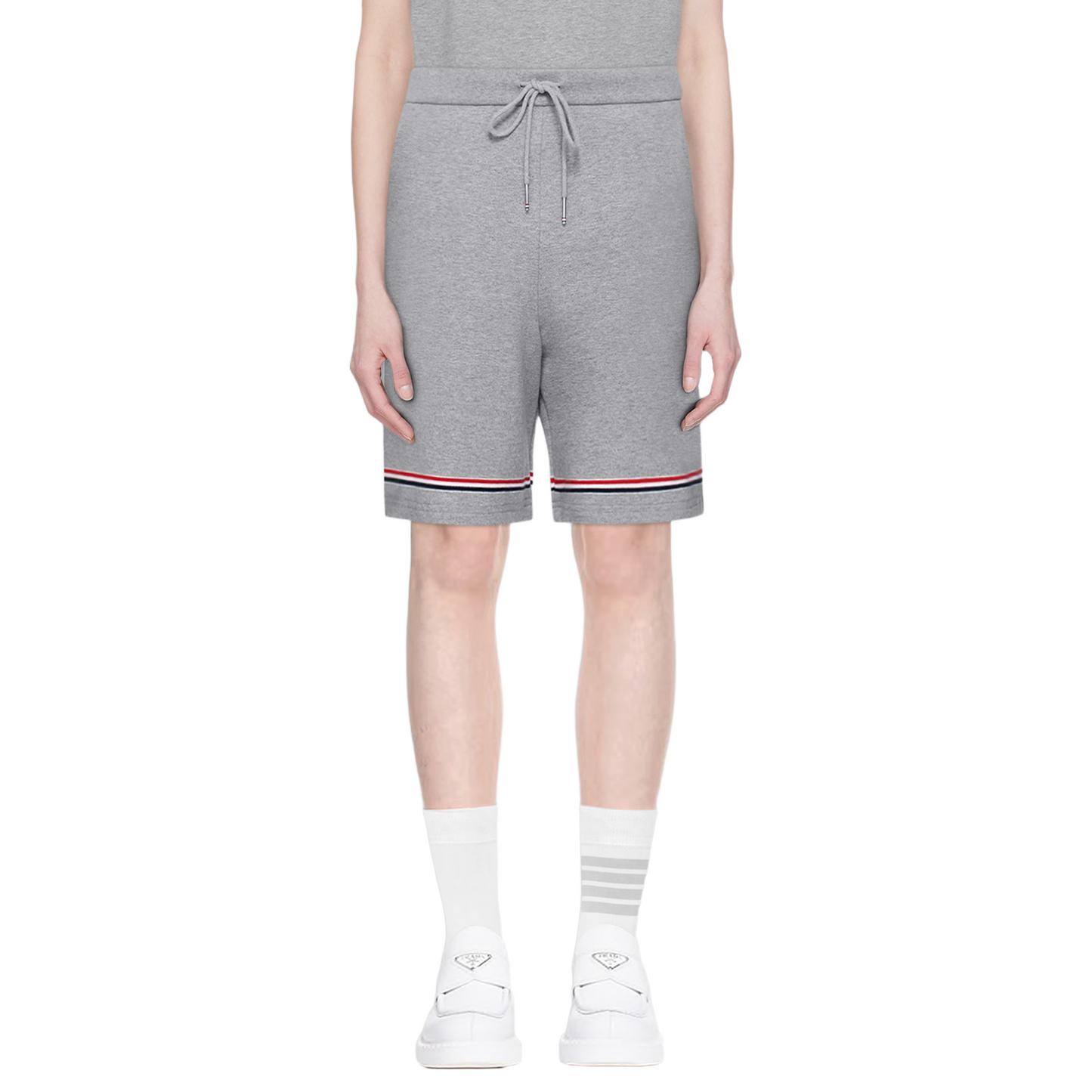 White side four bar shorts(副本) THOM TREND