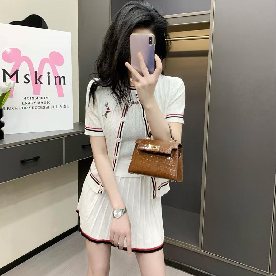 Women's Double Sleeve Label Shirt(复制) THOM TREND