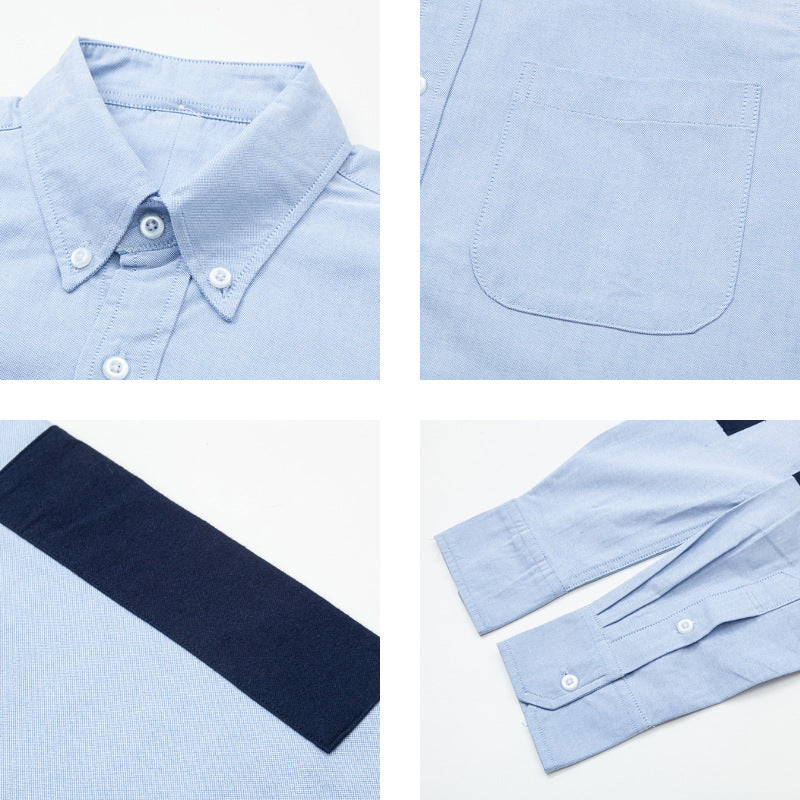 2025SS Solid Shirt(副本) THOM TREND