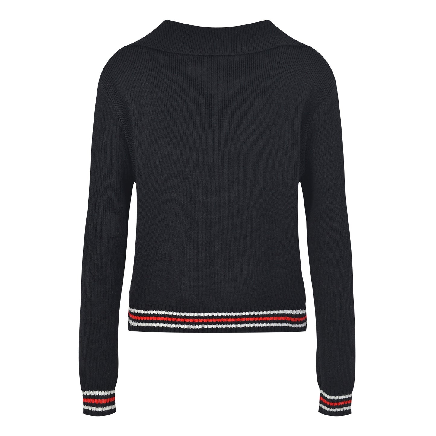 Polo Neck Pullover