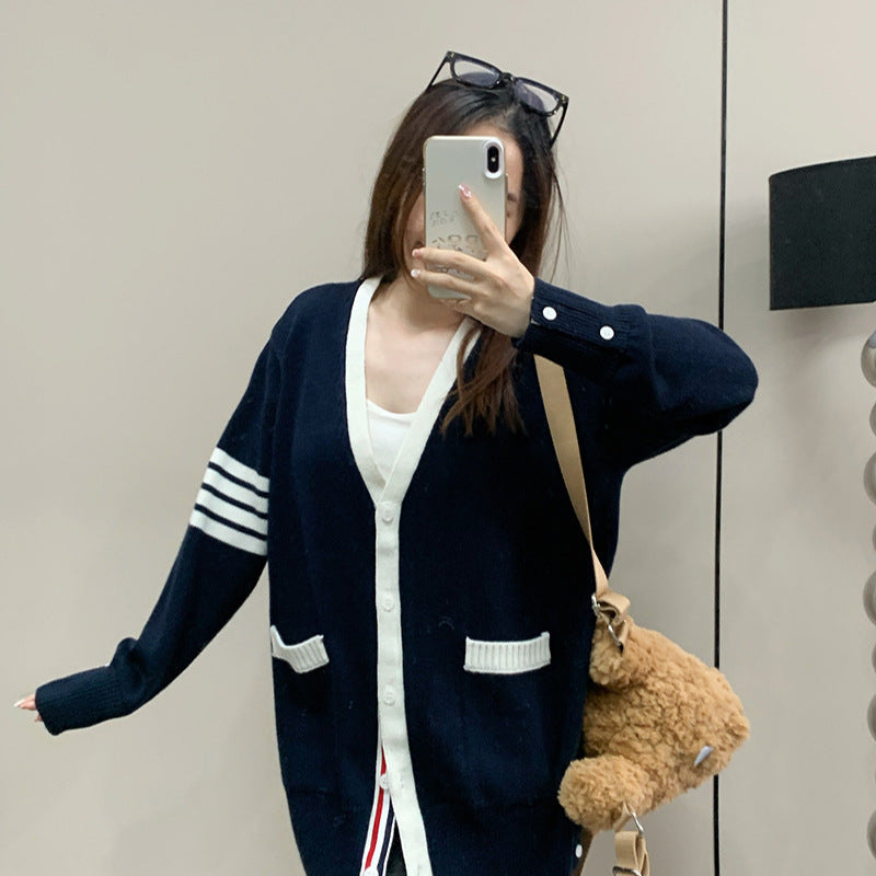 Puppy Embroidered Short Sleeve Sweater(副本) THOM TREND