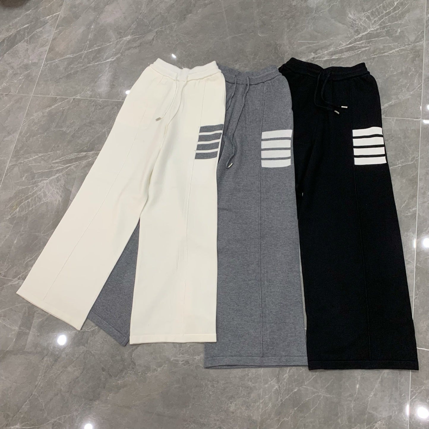 2025SS wide-leg pants THOM TREND