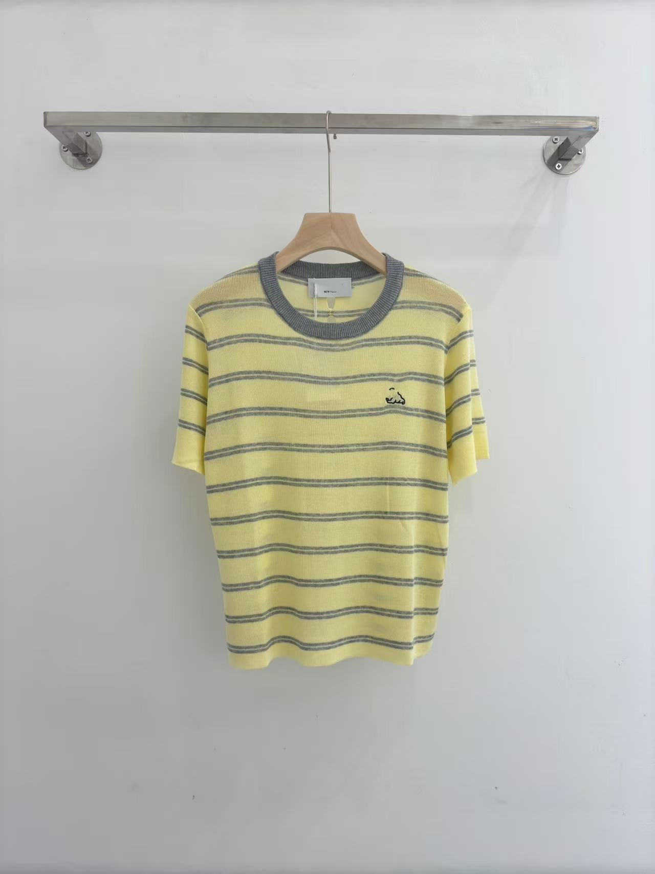 Twill knit T-shirt(副本) THOM TREND