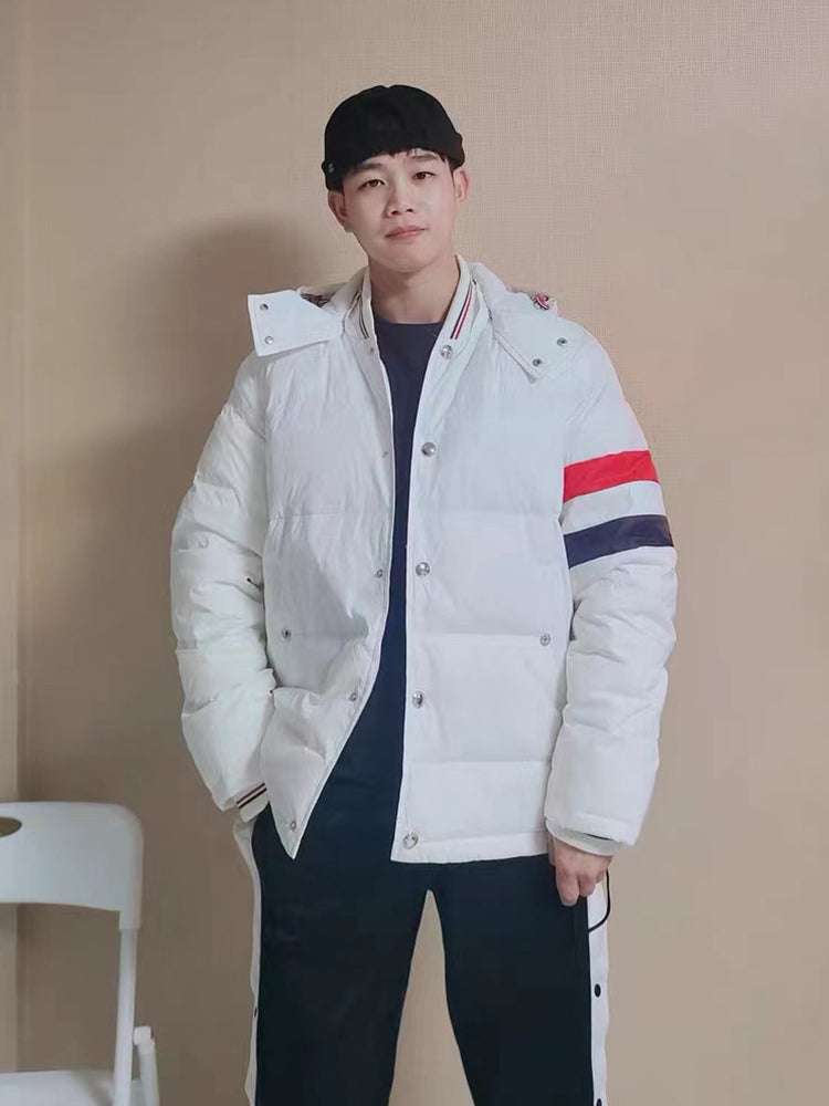 Unisex short down jacket THOM TREND