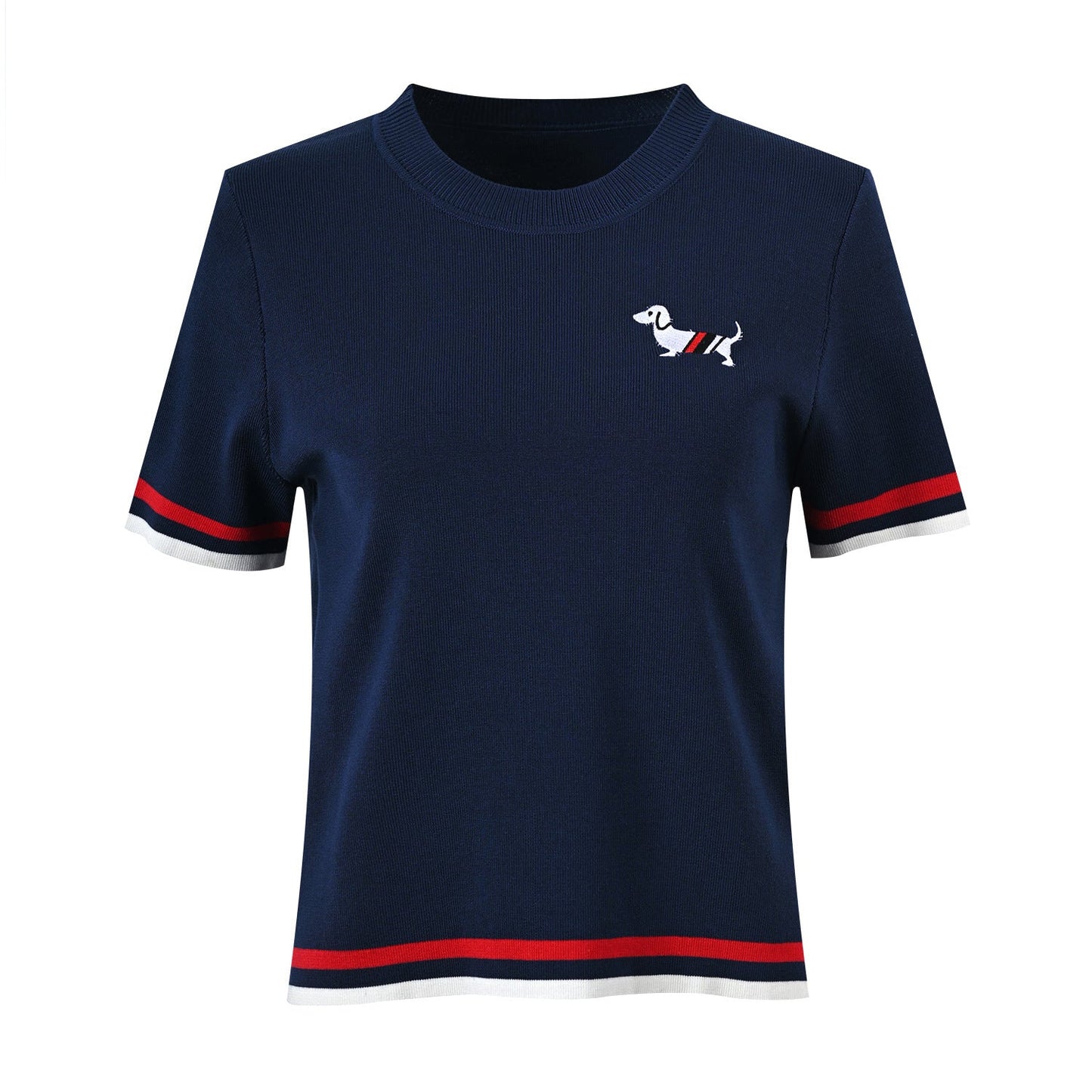 Women's Tie Knot T-shirt(复制) THOM TREND
