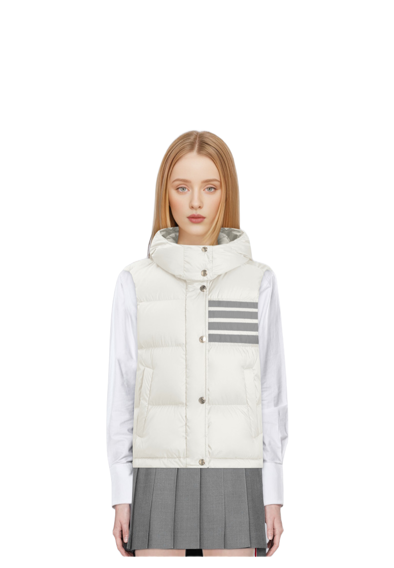 2025SS Down vest THOM TREND