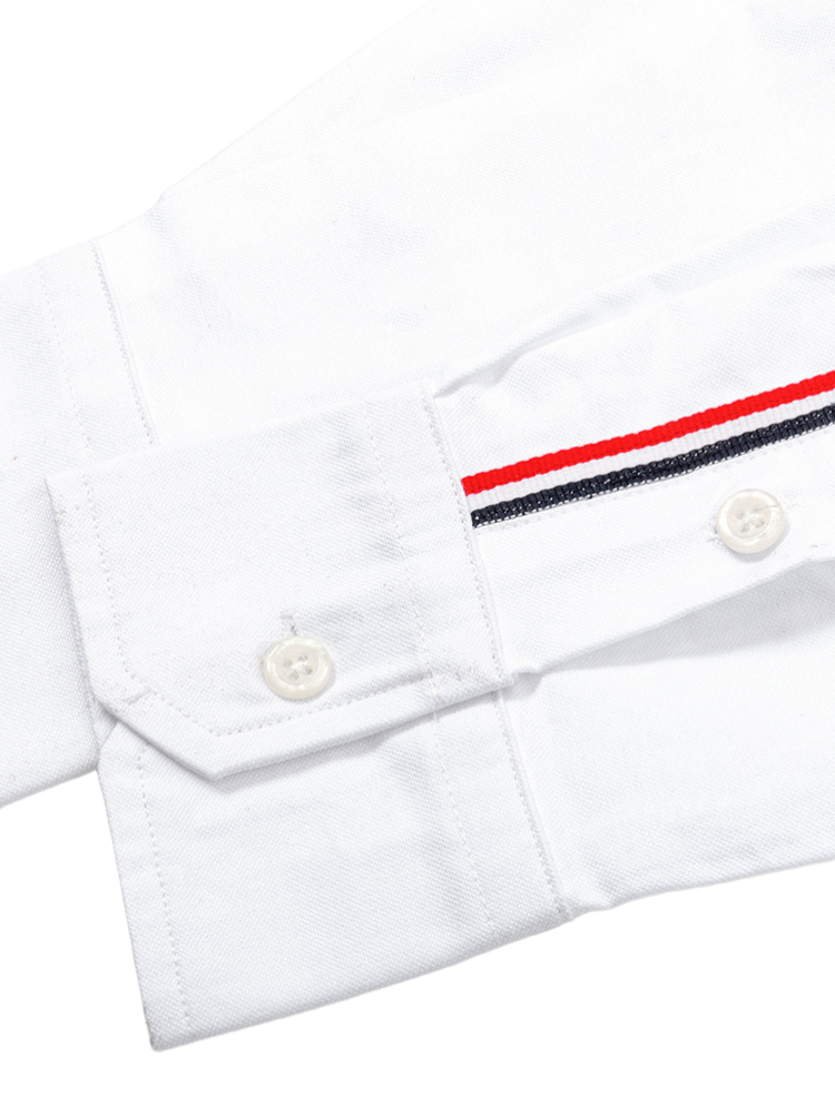 THOM Men's white trim pullover sweater(复制) THOM TREND