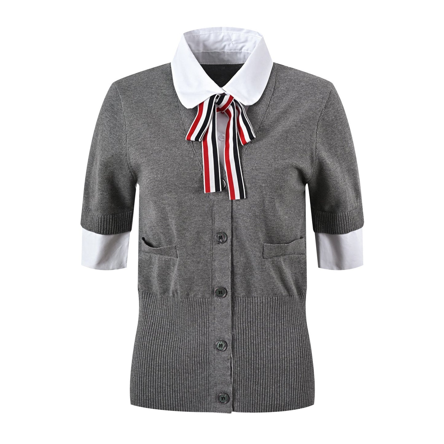 Women's Knitted Wool POLO Shirt(复制) THOM TREND