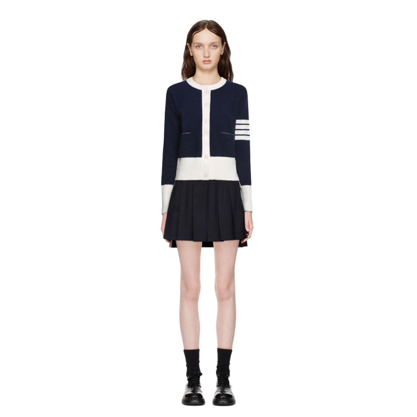 THOM V-neck knitted vest(复制) THOM TREND