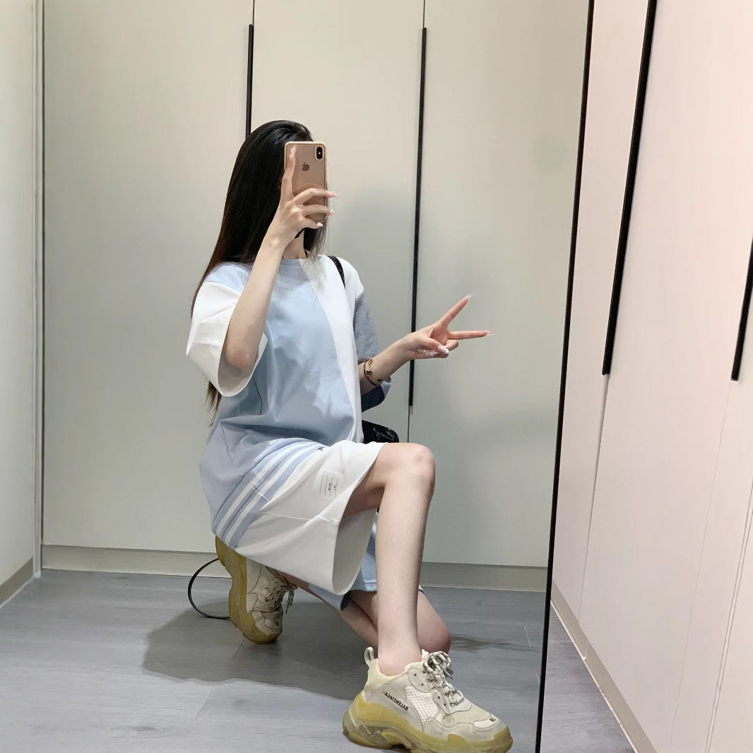 Unisex contrasting POLO(复制) THOM TREND