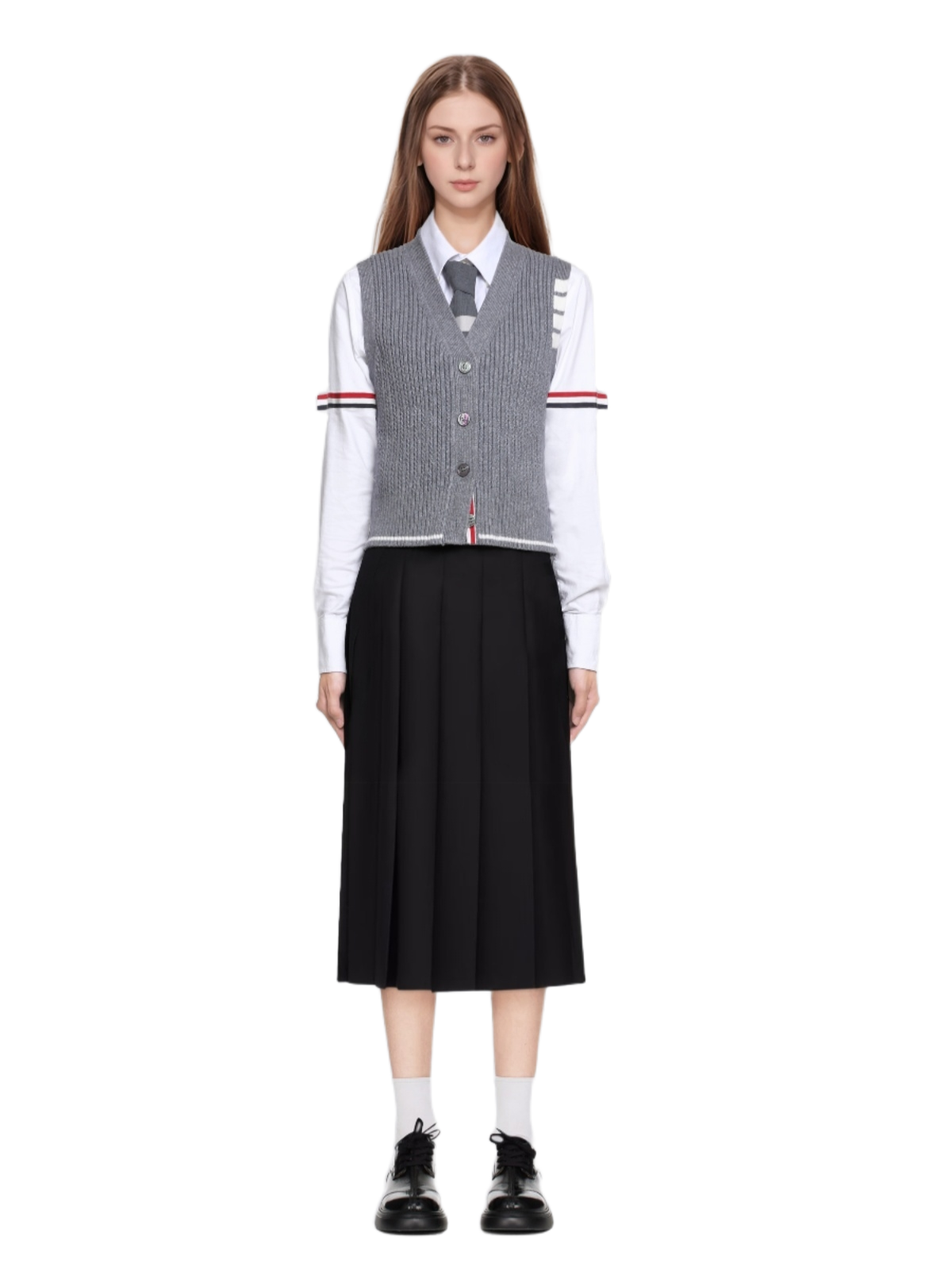 THOM Ribbon knitted cardigan(复制) THOM TREND