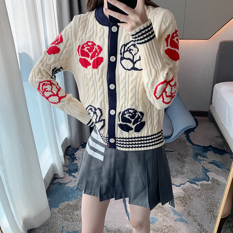 Women's T-shirt + midi skirt set(副本) THOM TREND