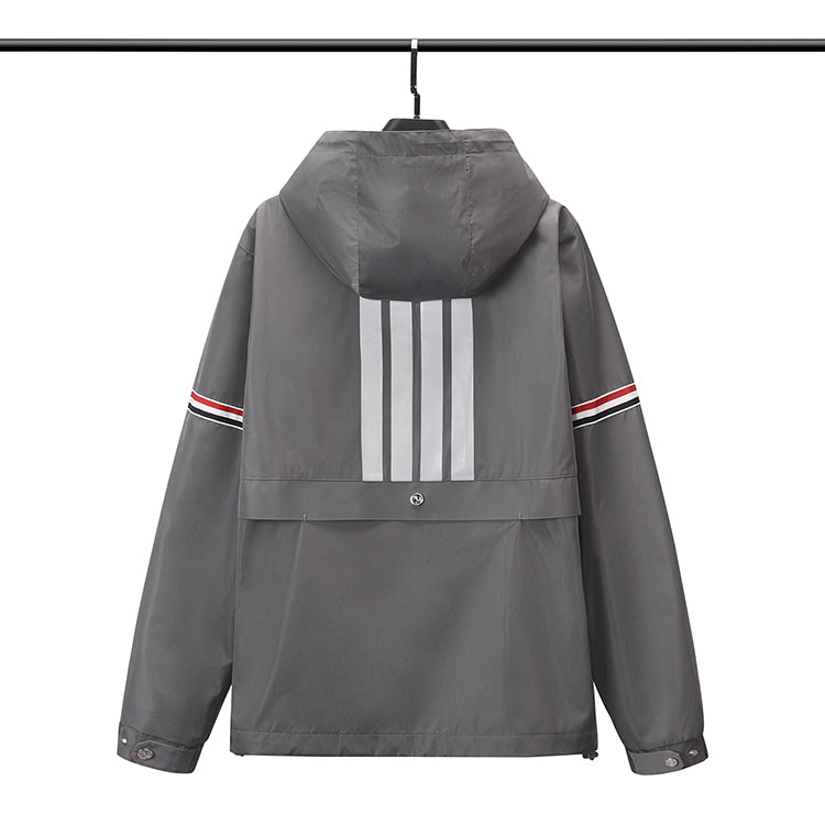Hooded windproof jacket(副本) THOM TREND