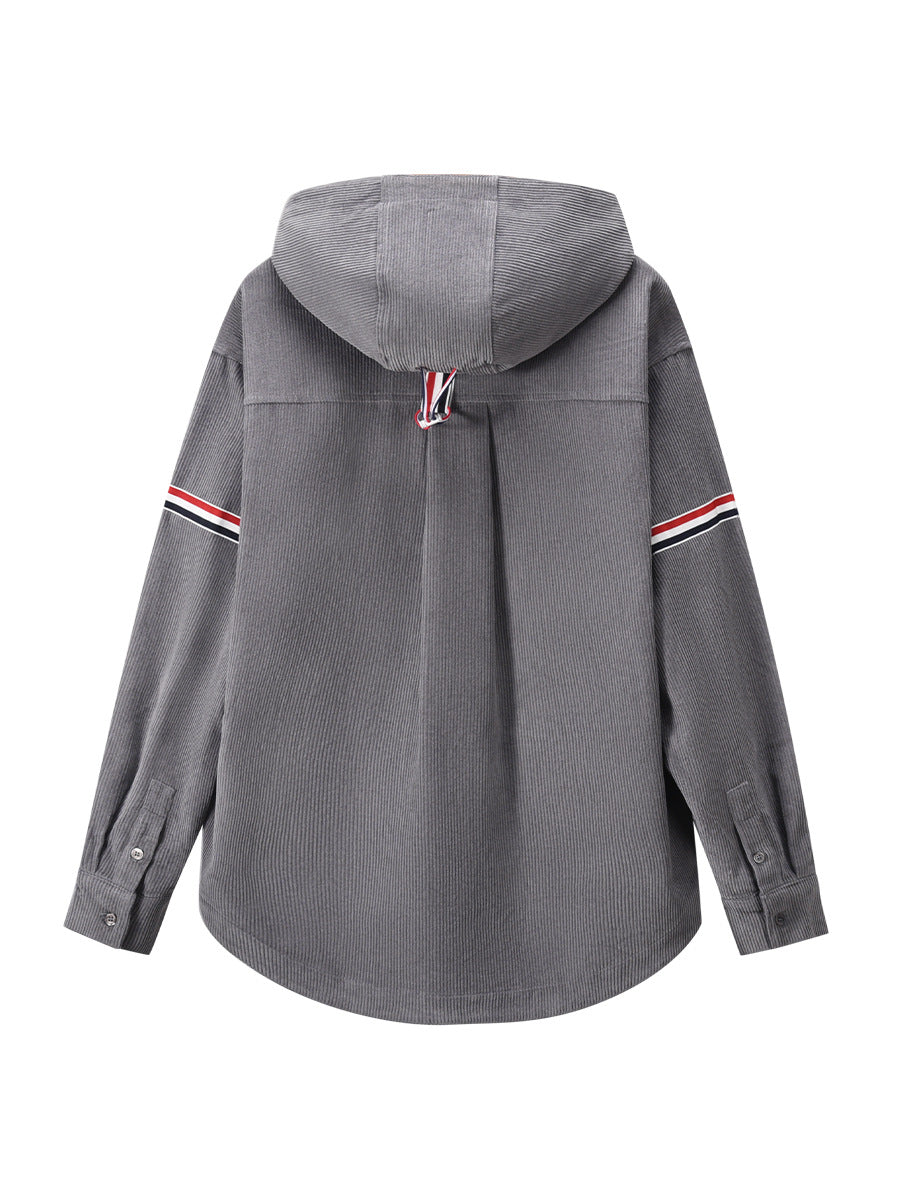 Men's colorblock denim jacket(副本) THOM TREND