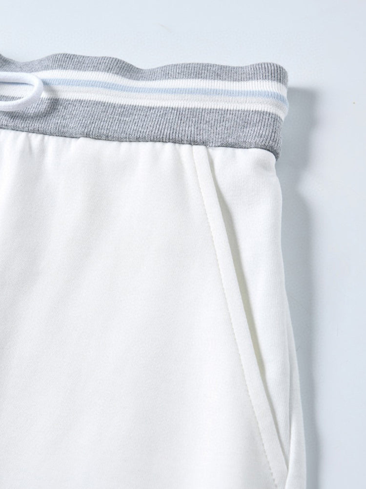 Unisex left and right colorblock T-shirt(副本) THOM TREND