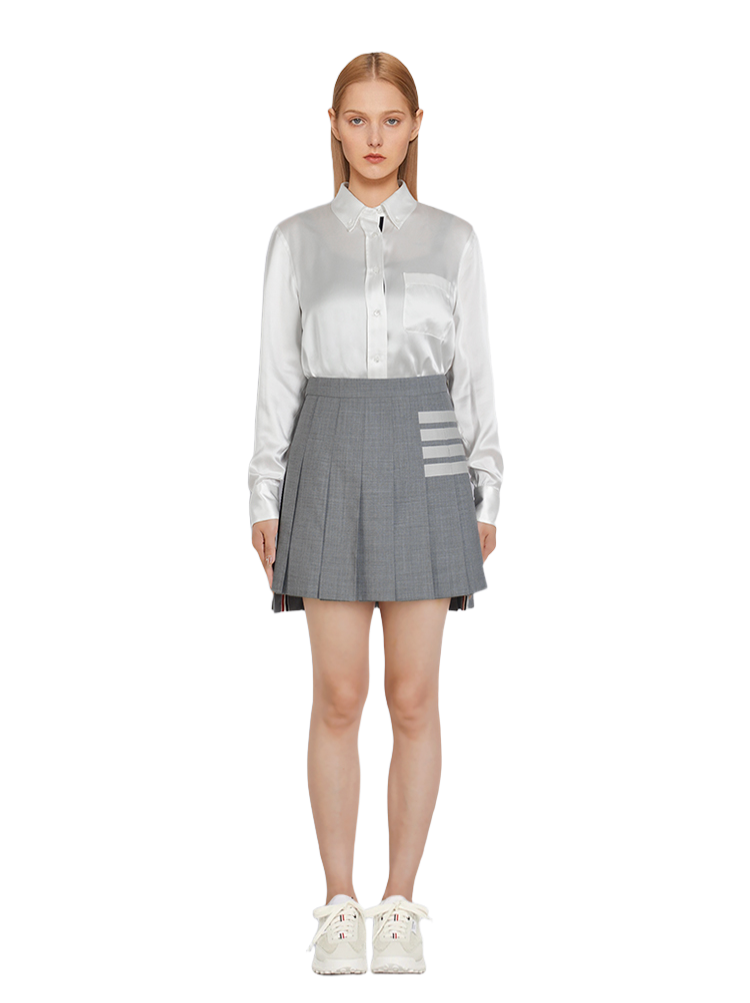 2025SS Women's silk shirt THOM TREND