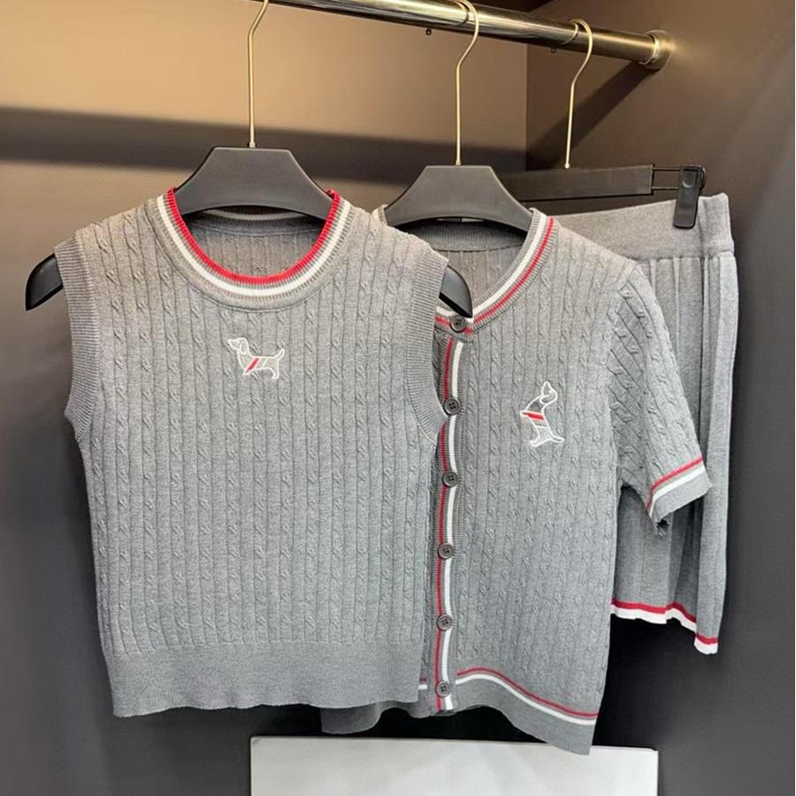 Women's Double Sleeve Label Shirt(复制) THOM TREND