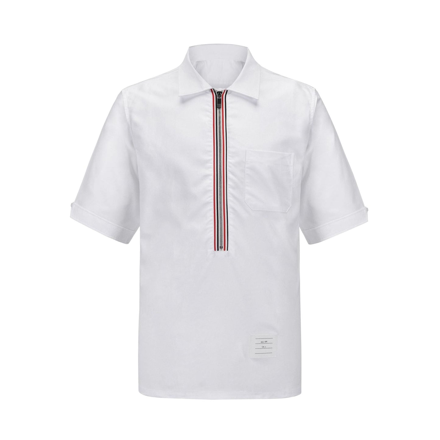 Men's striped short-sleeved shirt(复制) THOM TREND