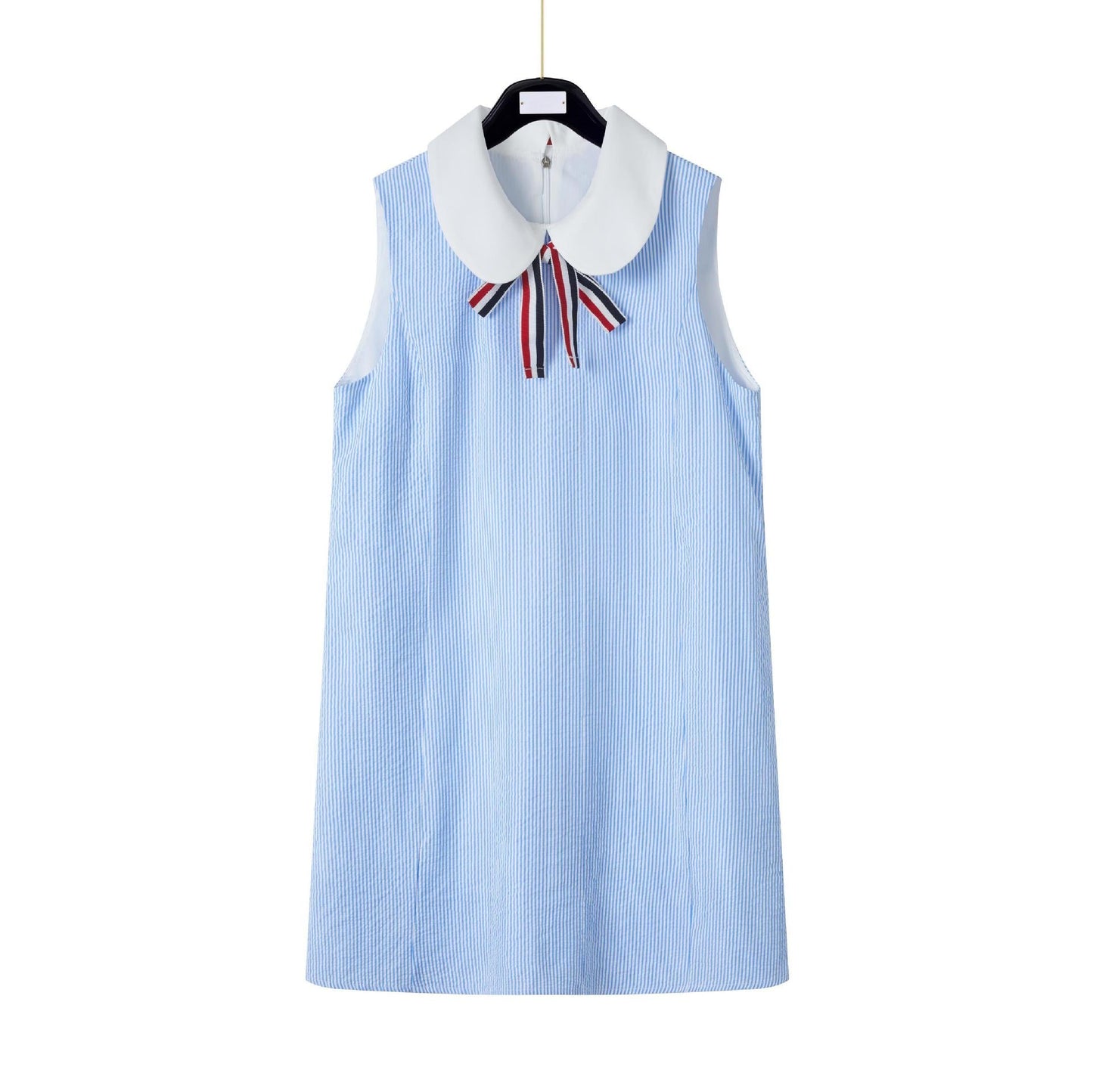 Blue Striped Shirt Dress(复制) THOM TREND