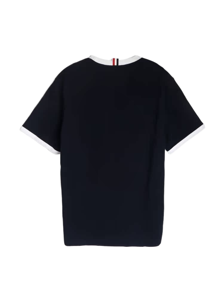THOM Men's white trim pullover sweater(复制) THOM TREND