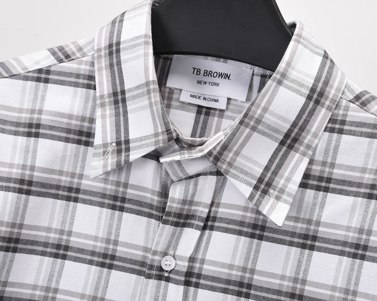 Casual Rainbow Shirt(副本) THOM TREND