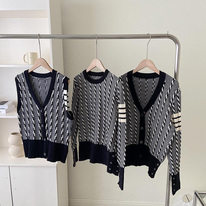 Women's Puppy Cardigan(副本) THOM TREND