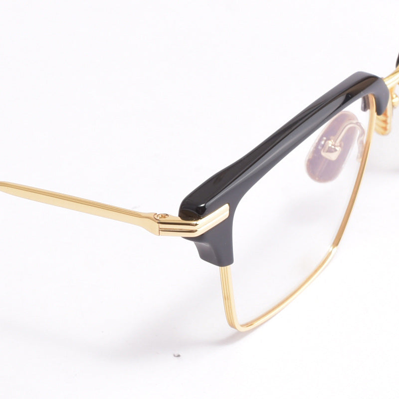 Retro Square Glasses 128(副本) THOM TREND