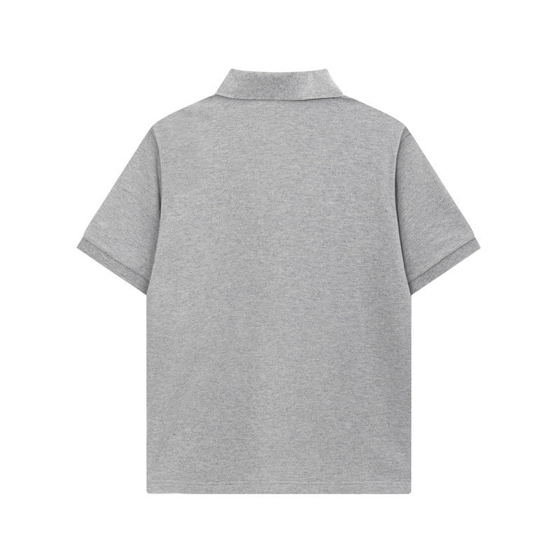 Unisex Water Ripple Crew Neck T-Shirt(副本) THOM TREND