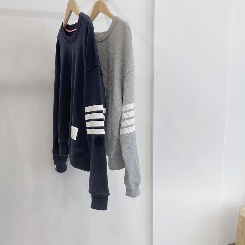 women's four stripe T-shirt sweater(复制) THOM TREND
