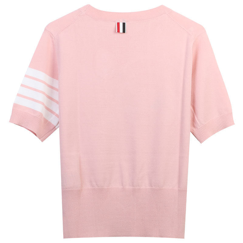 THOM Women's Tie Knot T-shirt(复制) THOM TREND