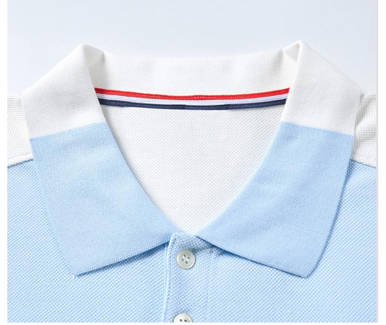 Unisex left and right colorblock T-shirt(副本) THOM TREND
