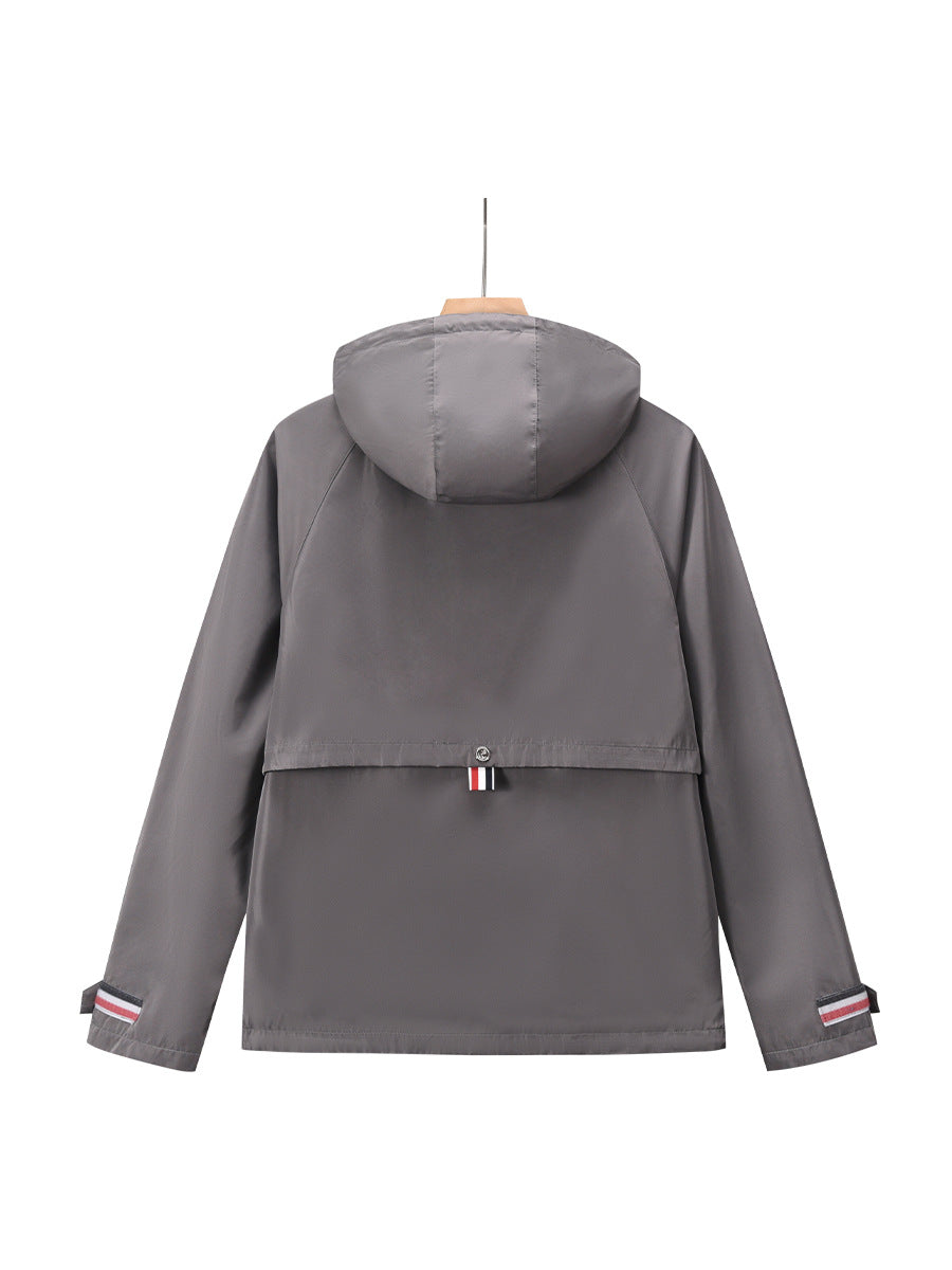 Men's corduroy jacket with hood(副本) THOM TREND