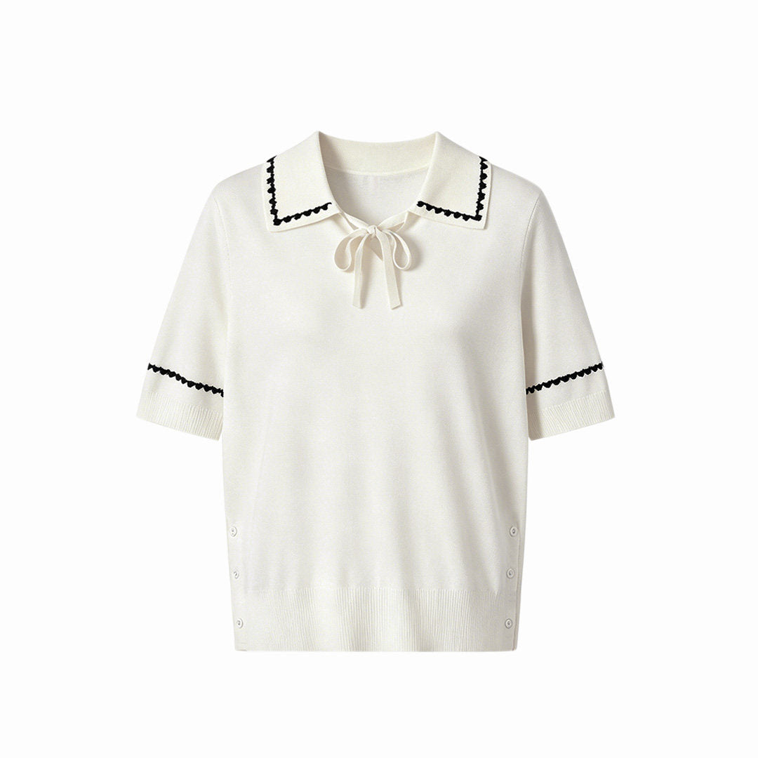 2026SS Mesh Puppy Print Cotton T-Shirt(副本) THOM TREND