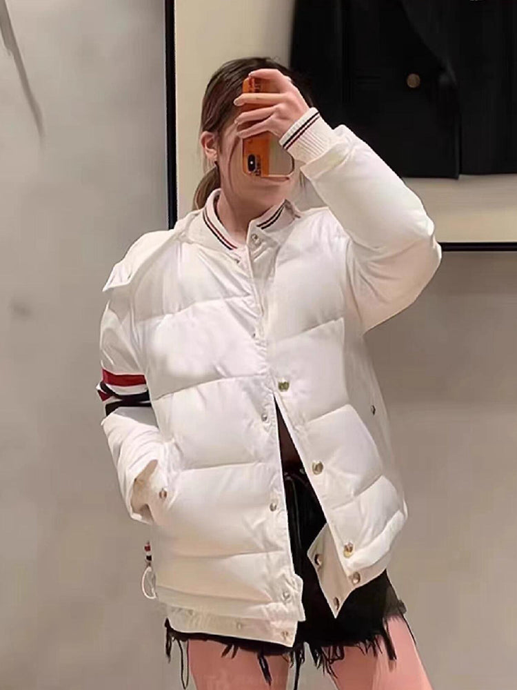 Unisex short down jacket THOM TREND