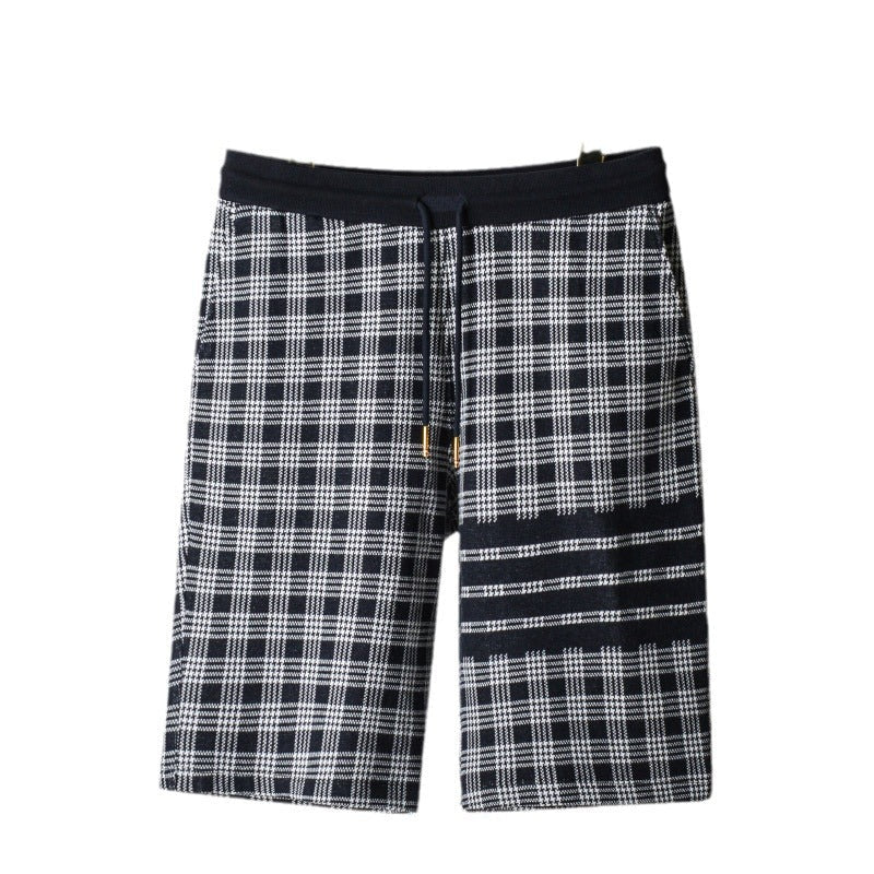 THOM Color-block jacquard sweater(复制) THOM TREND