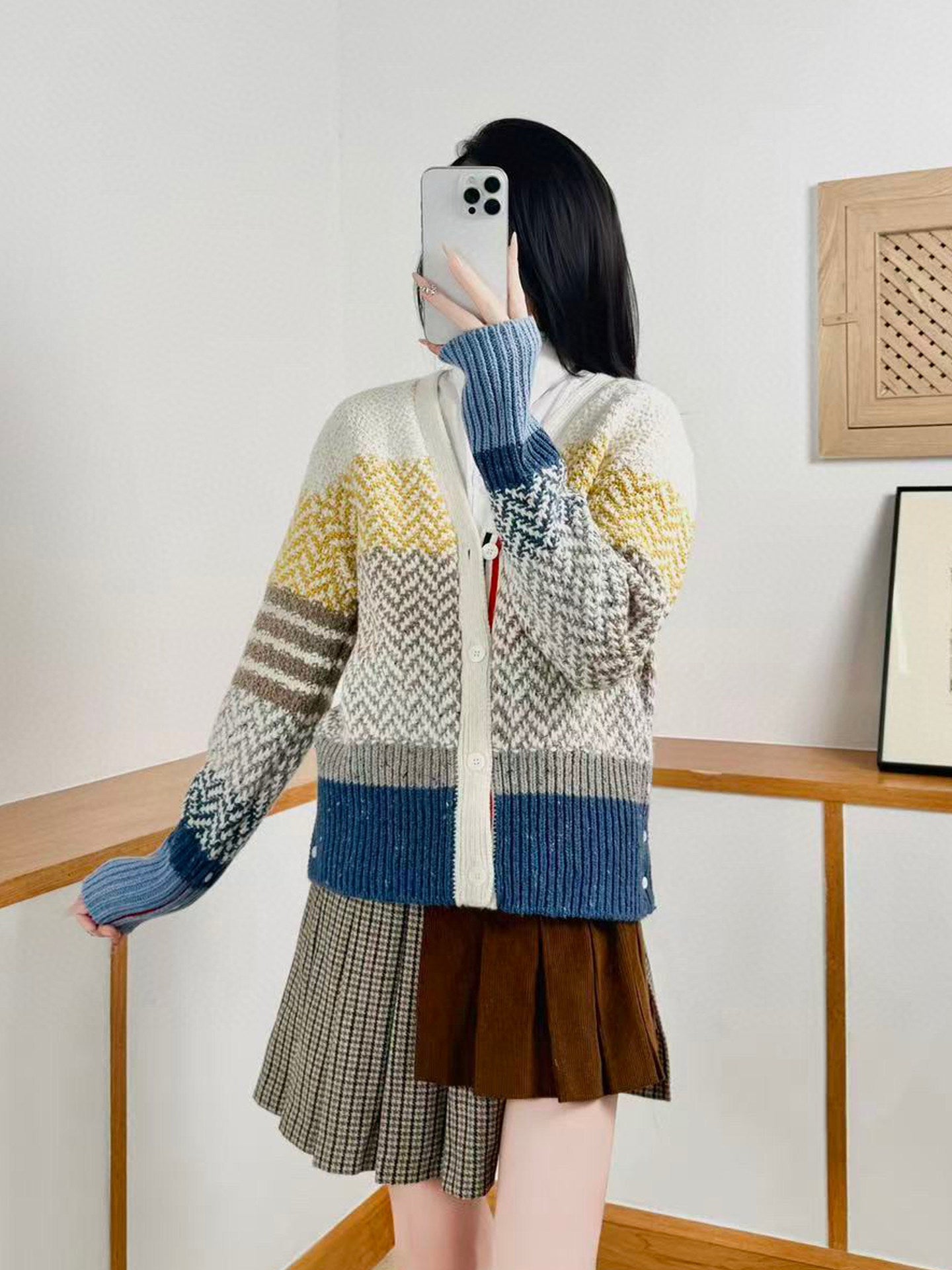 2026SS New unisex cardigan THOM TREND