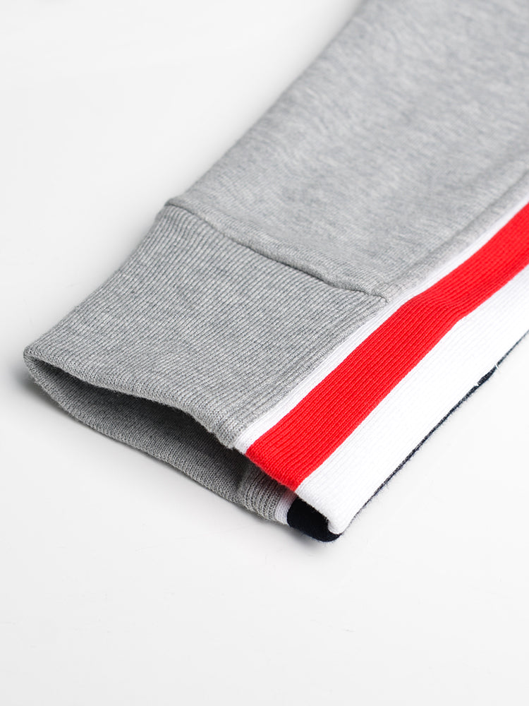 2025SS Color-blocked hoodie THOM TREND