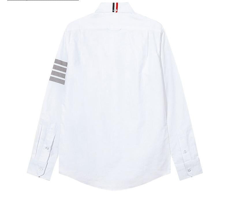 Placket ribbon shirt(副本) THOM TREND