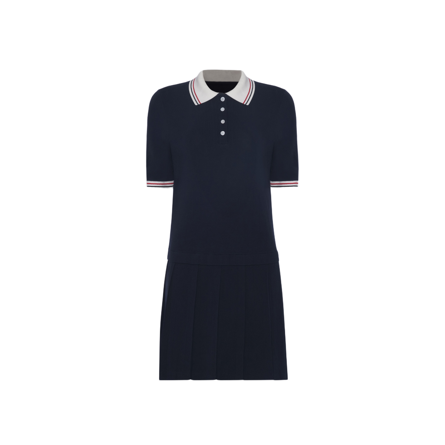 Women's short sleeve knitted dress(副本) THOM TREND