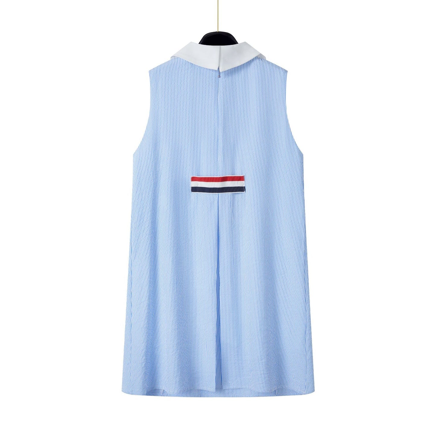 Blue Striped Shirt Dress(复制) THOM TREND