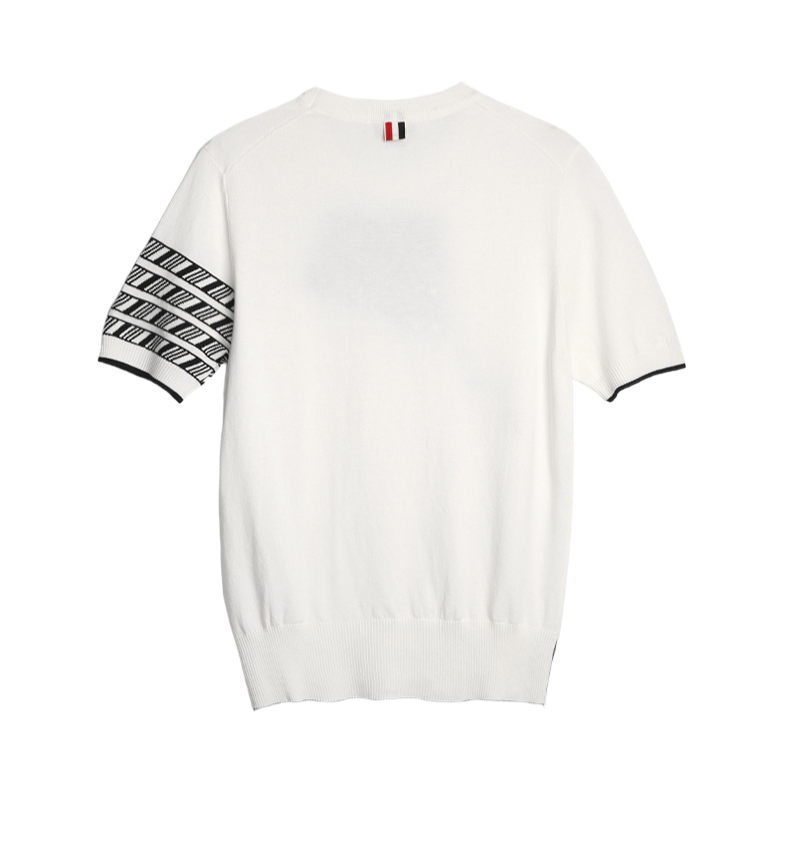 Women's Knitted Wool POLO Shirt(副本) THOM TREND