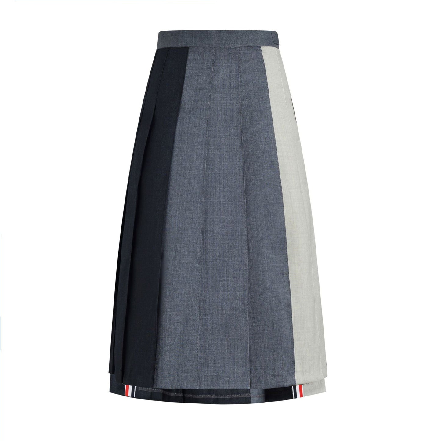 THOM Women's three-color pleated skirt(复制) THOM TREND