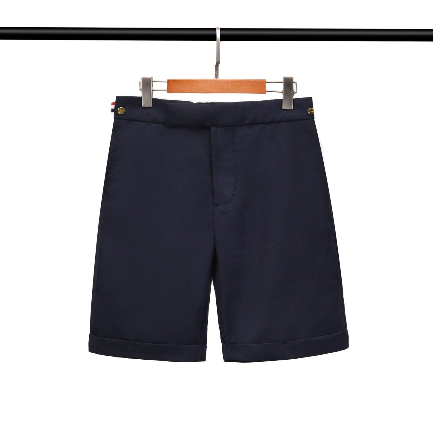 2025SS Men's striped suit shorts THOM TREND