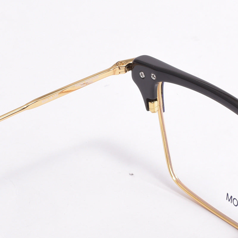 Retro Square Glasses 128(副本) THOM TREND