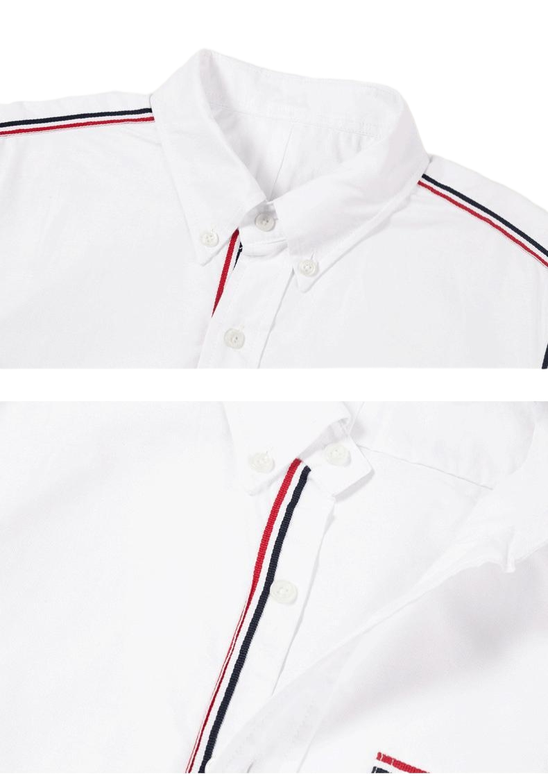 THOM Front and back webbing shirt(复制) THOM TREND