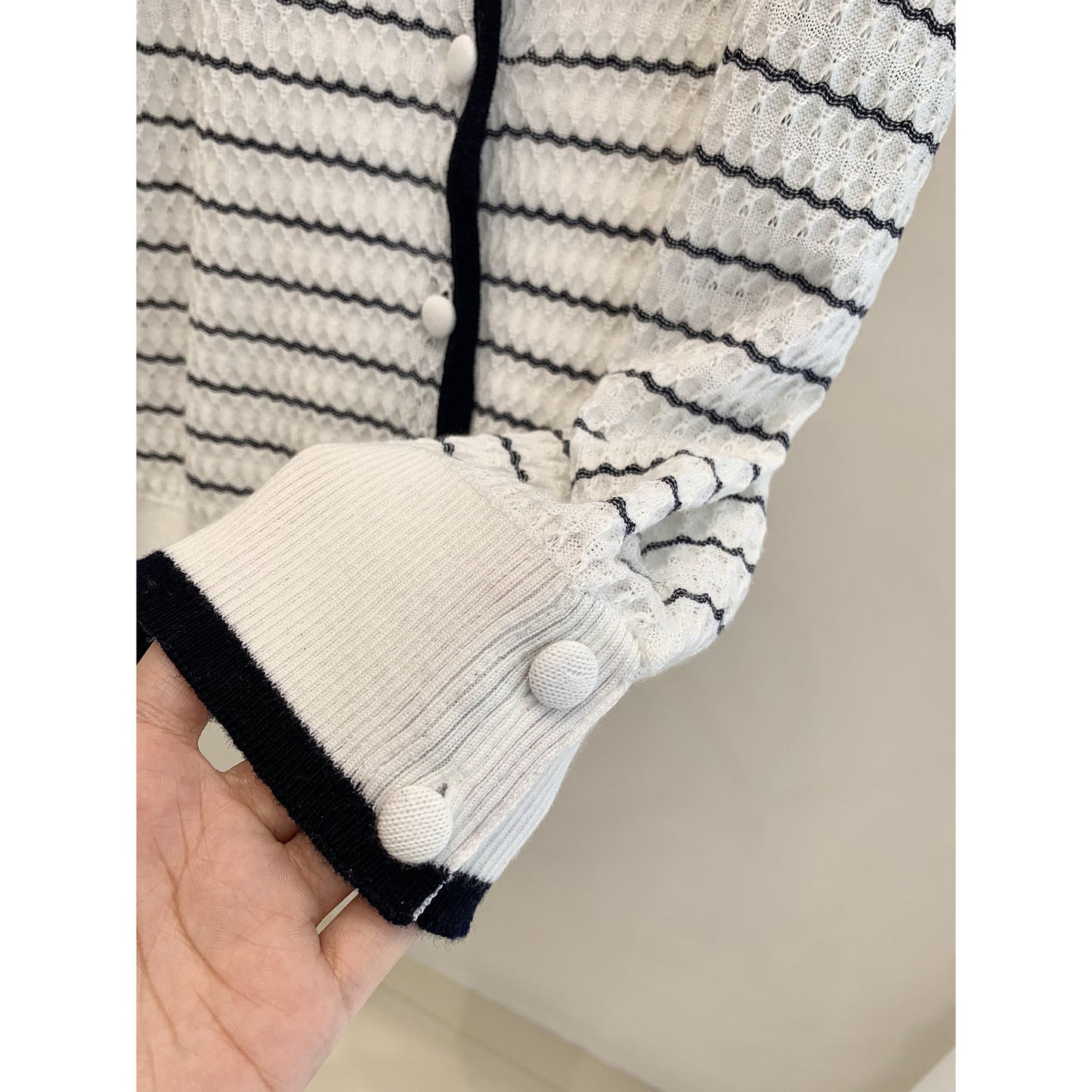 Little Doll Collar Knitted Dress(副本) THOM TREND